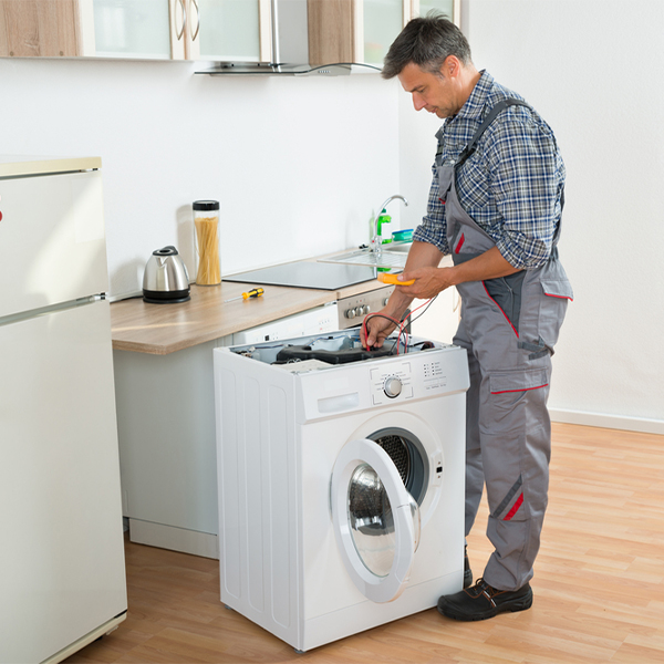 how much should i expect to pay for washer repair services in Denver Iowa